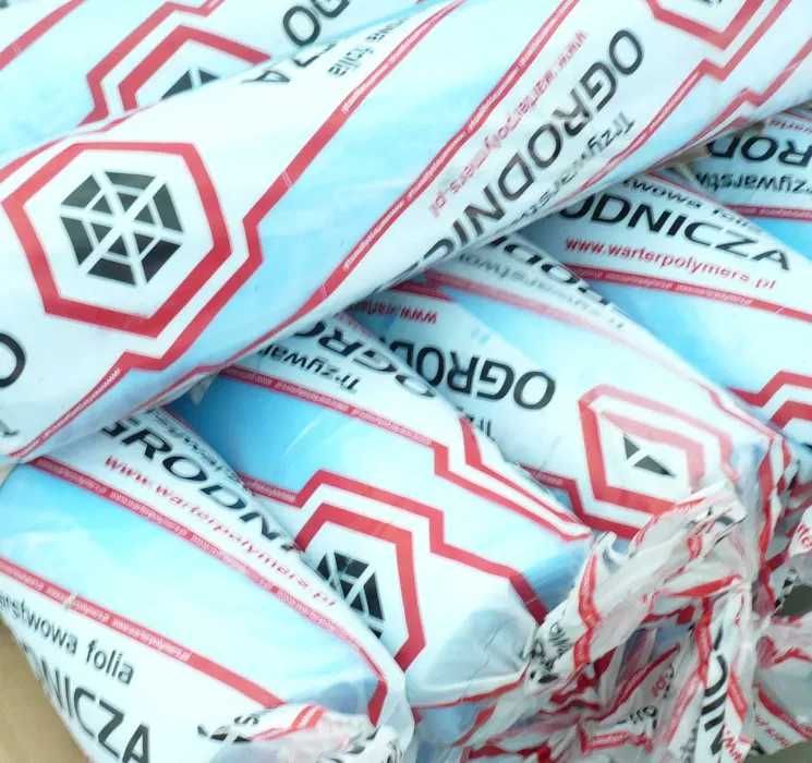 Tunel foliowy folia tunelowa filtr UV 2/10 6m/12m rolka m2 ogrodnicza.