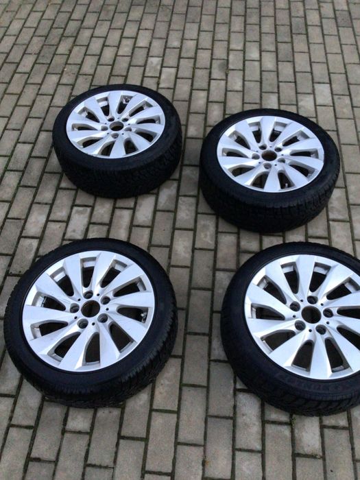 Koła/opony zimowe/alufelgi bmw turbine styling 381 f22/f23 7,5J x 17