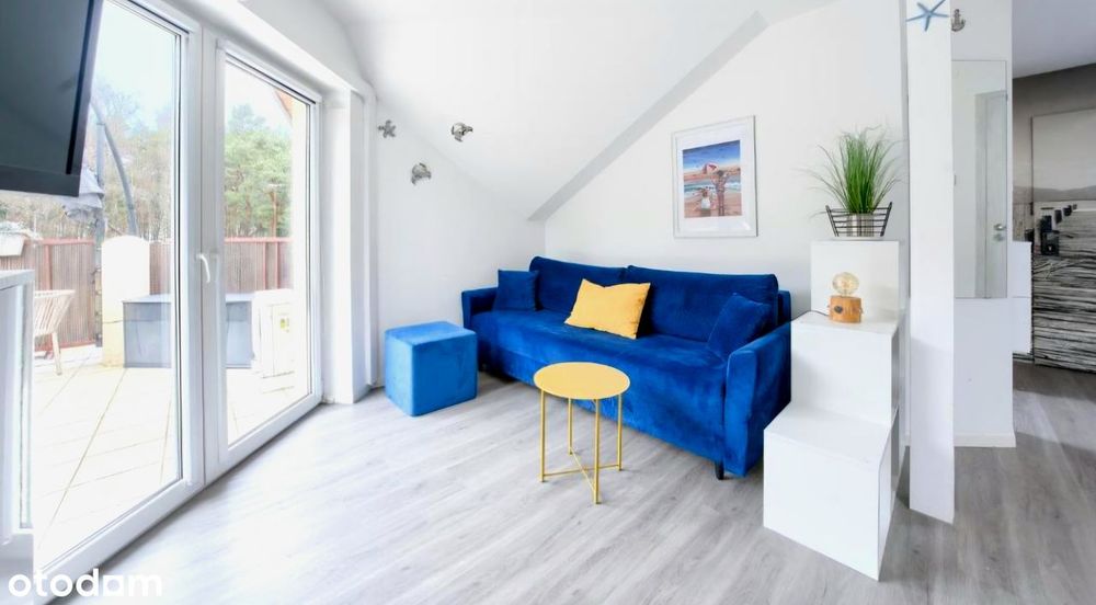 Apartament z tarasem. Bardzo blisko morza!