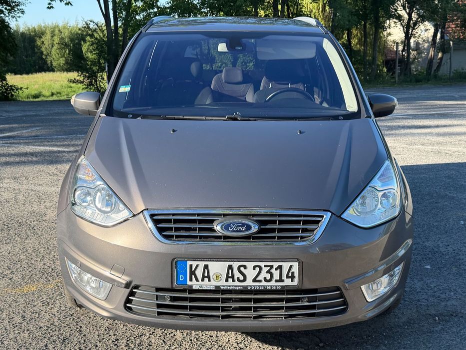 Ford Galaxy 2.0 Titanium X Navi Convers + kpl kluczy Bezwypadkowe