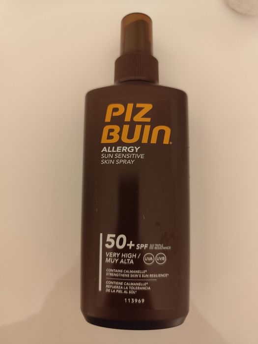 Piz Buin Allergy 50+ Spf - novo selado