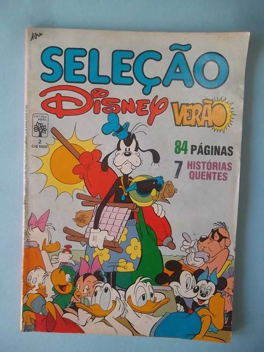 Disney Selection - Abril Publishing - Comic Magazine Bundle64551990574977121