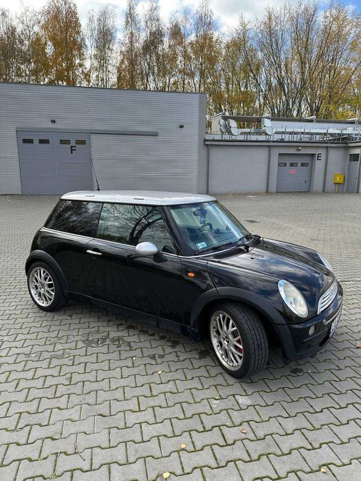 MINI ONE | 1,6 L | 90 KM | 139 tys przebiegu | ZADBANY | SERWISOWANY