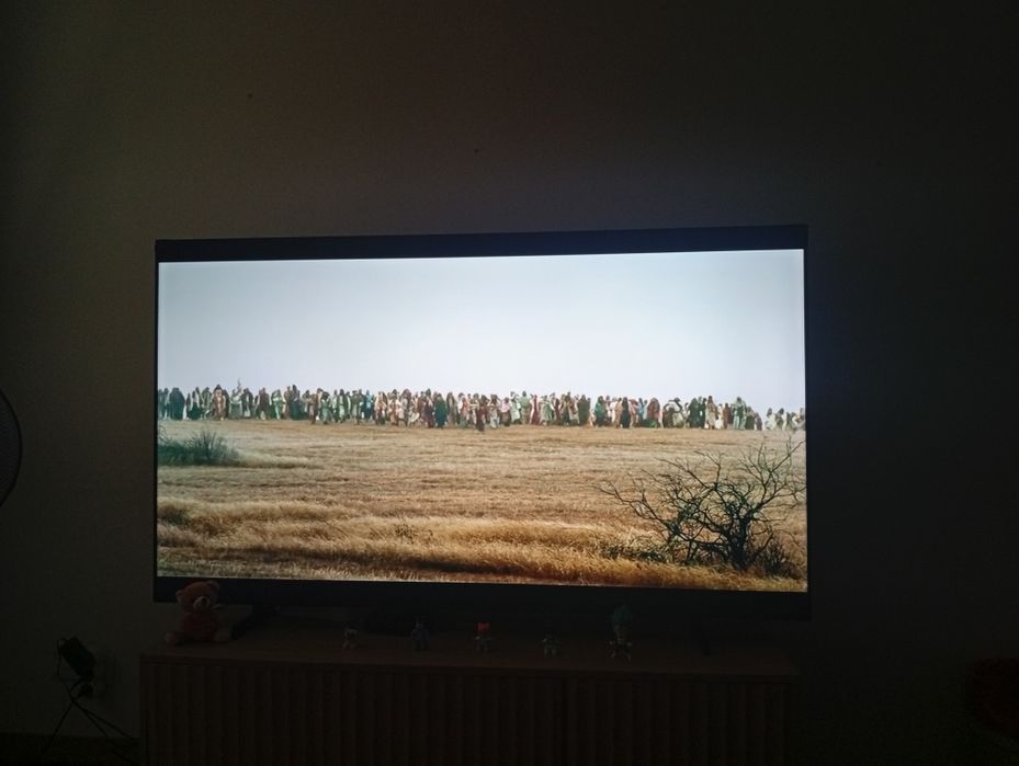 TV 65" Samsung usada