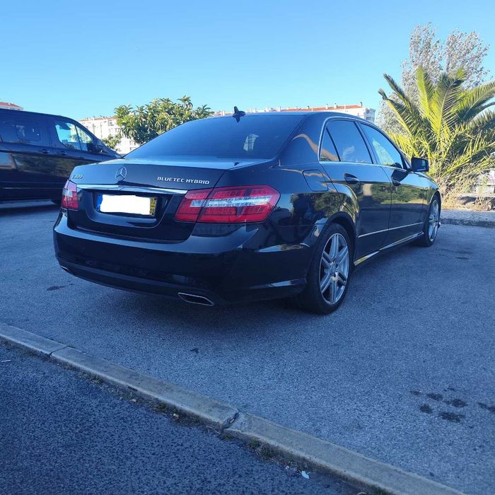 Mercedes e300 bluetec hybrid