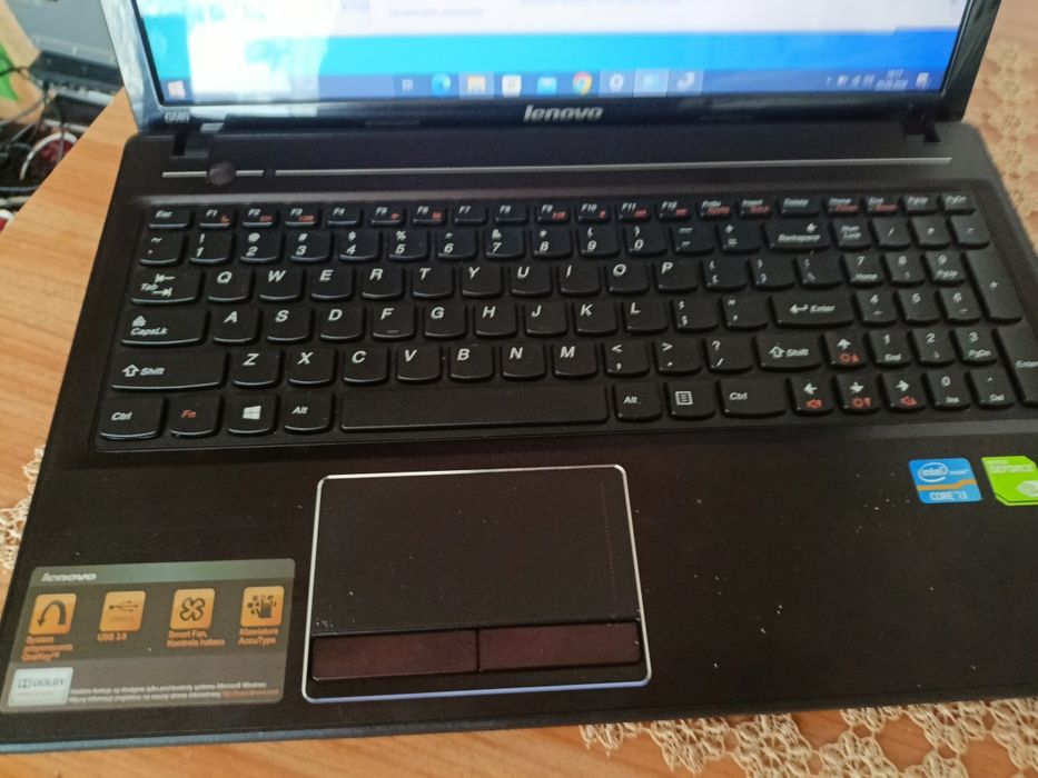 Laptop Lenovo g580 - petarda szybki
