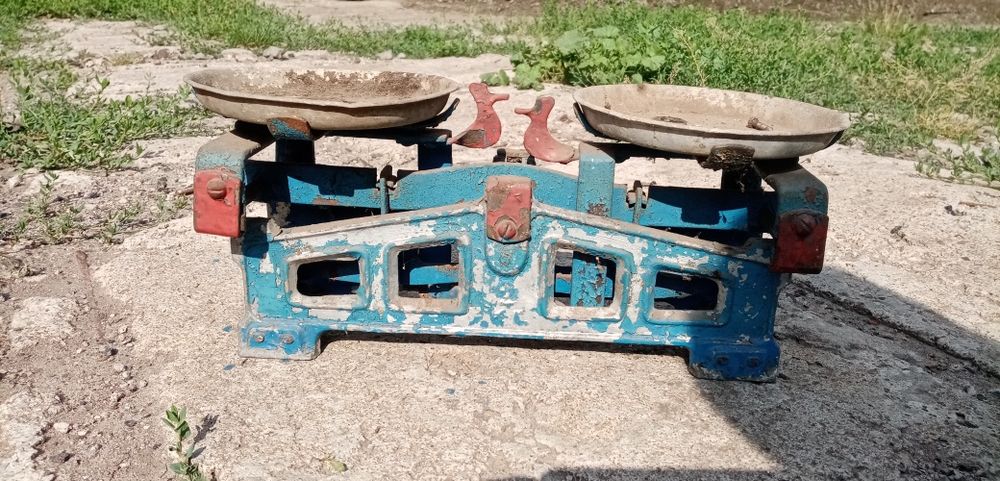 Весы. Ваги. Антиквариат.