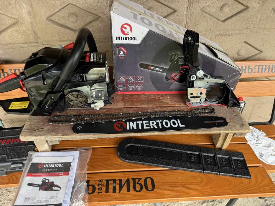 БензоПила Intertool_wt6040