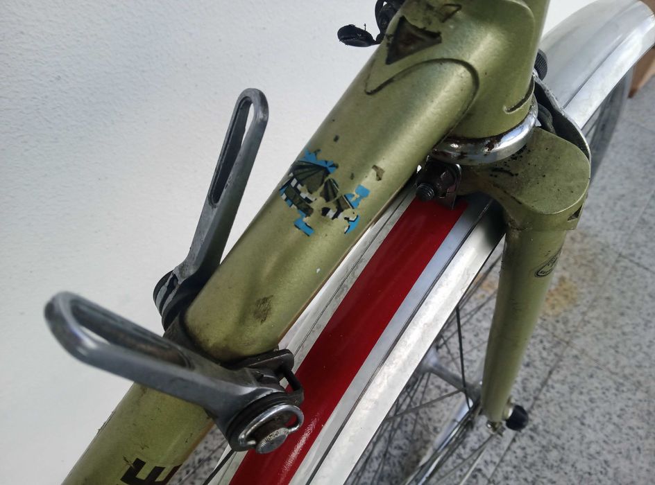 Bicicleta de estrada clássica