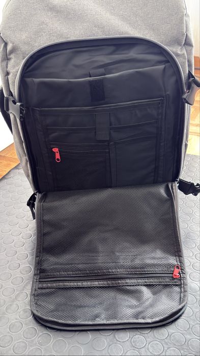 Mochila viagem hibrida