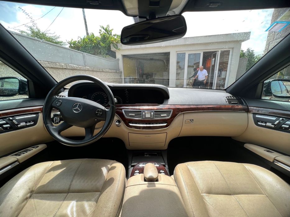 MERCEDES BENS S 320 CDI