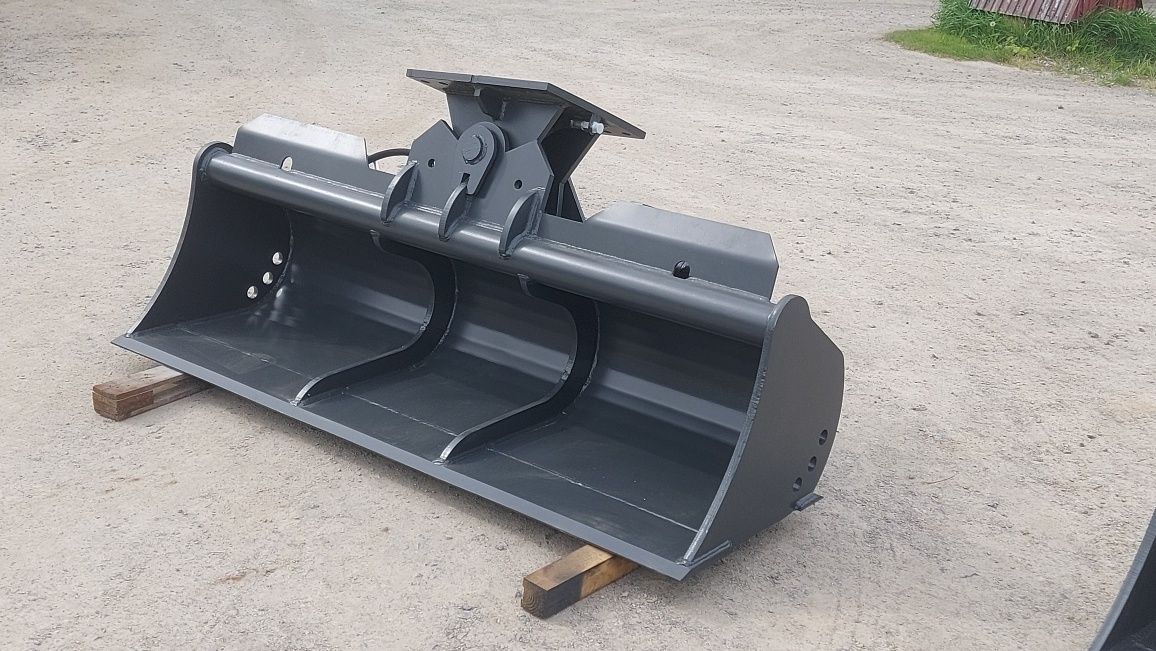 Łyżka skarpowa hydrauliczna Verachtert SMP S60 s50 lehnhooff