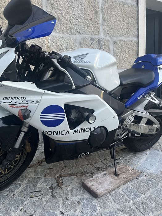 Honda cbr 954 konica  minolta
