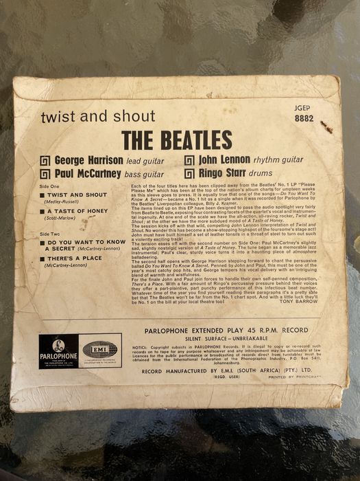 Vinil The Beatles