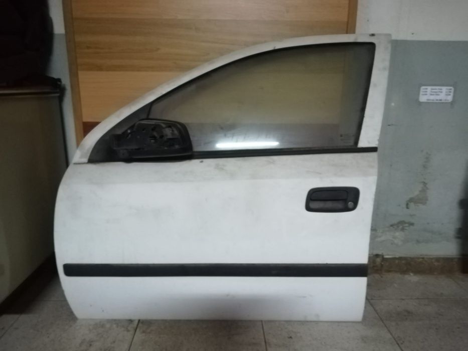 Porta frente direita/esquerda opel astra g
