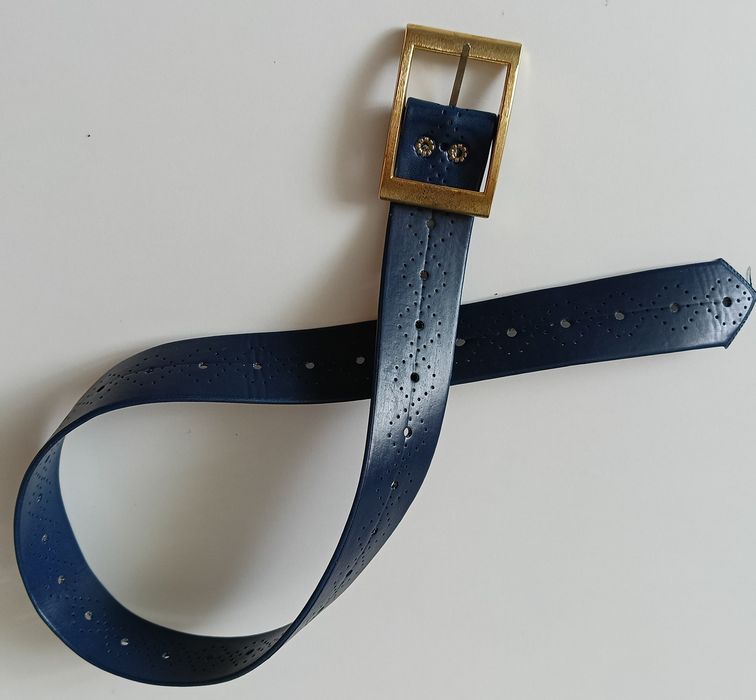 Granatowy pasek XS 80cm