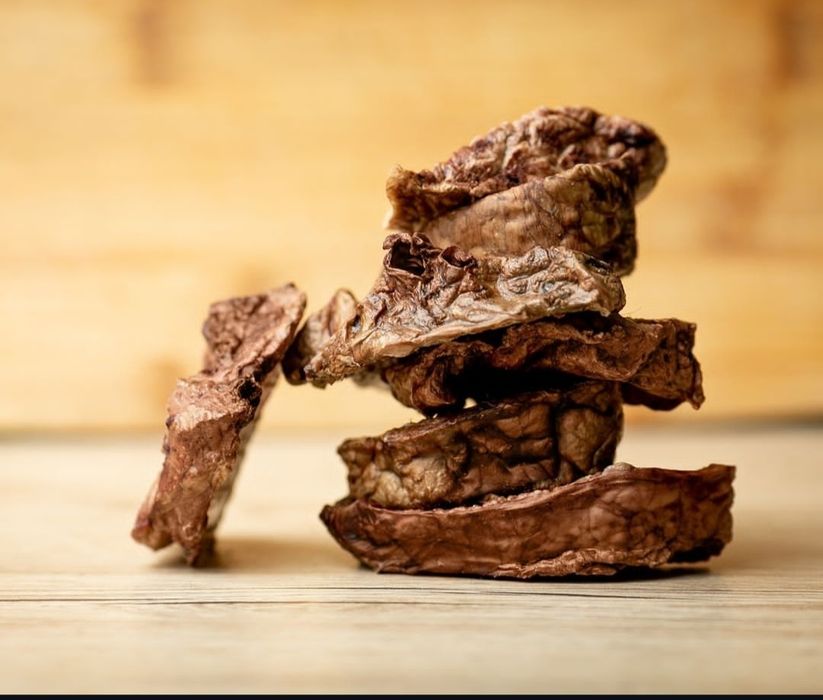 Сушені ласощі для песикив