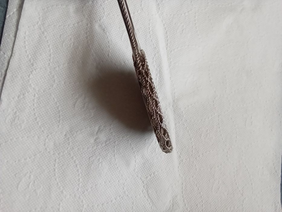 Lusterko podręczne Prl