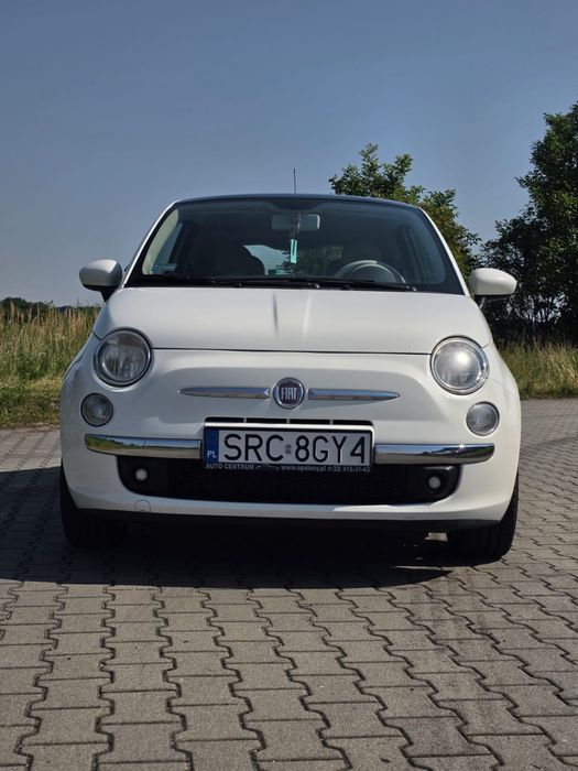 Fiat 500  Panoramiczny Dach Klinatyzacja
