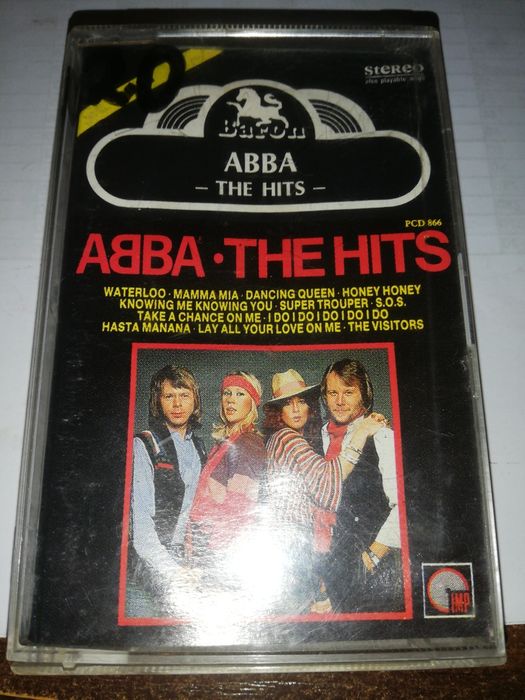 Abba the hits kaseta magnetofonowa