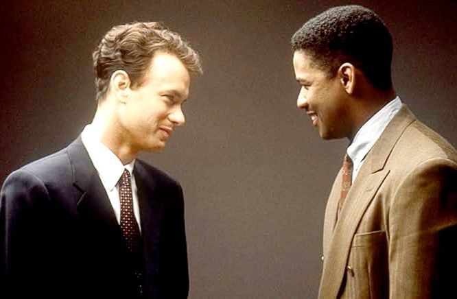 PHILADELPHIA - Tom Hanks - Denzel Washington