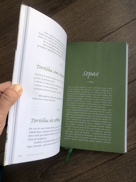 Livro “Receitas Low Cost”