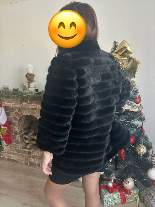 Норкова шуба з хвостиків, трансформер