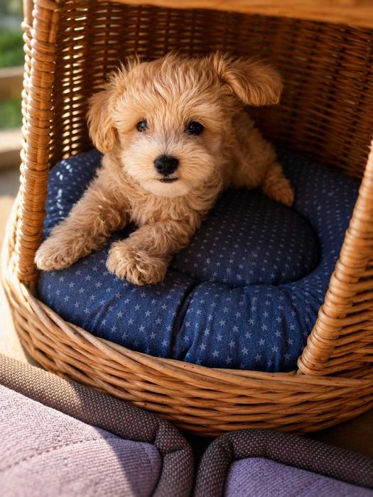 Maltipoo f1 z rodowodem