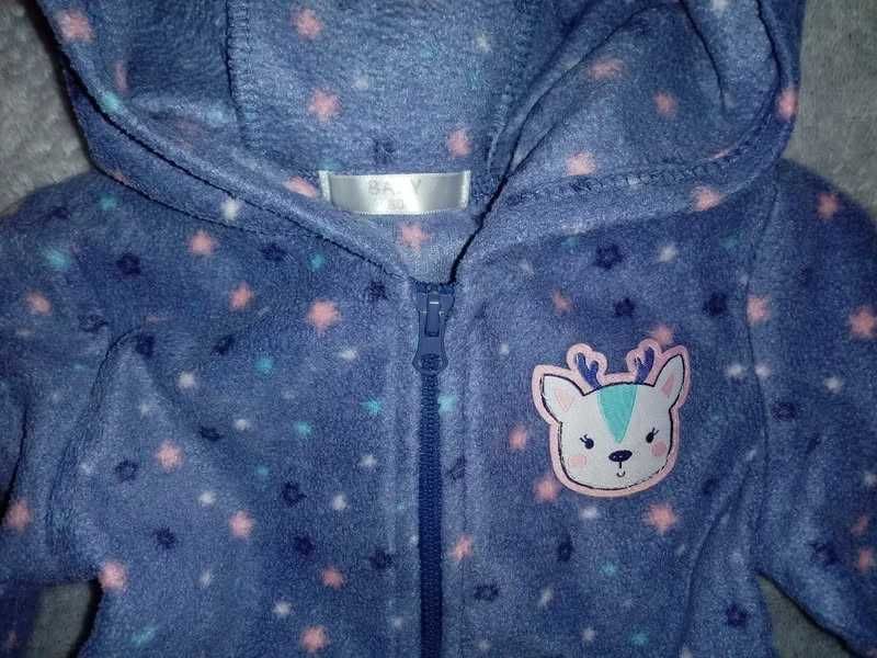 Bluza Pepco dla dziewczynki roz.74/80.