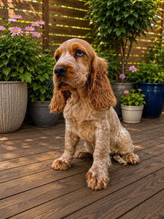 Cocker spaniel pies