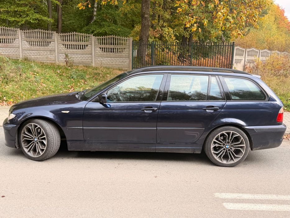 BMW E46 Touring 320d mpakiet
