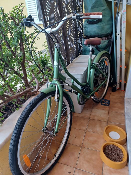 Bicicleta  Verde