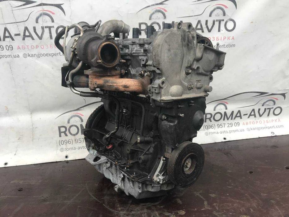 Двигун 2.0turbo Renault Espace Мотор Scenic Megane Двигатель F4R 794