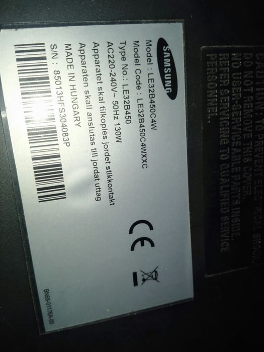 TV LCD Samsung 32 e Samsung 48
