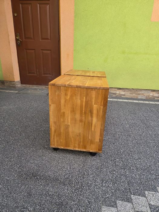Szafki dębowe lite drewno
