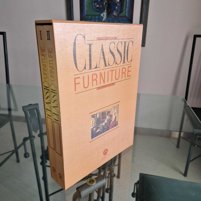 Classic Furniture (2 Volumes) - Francisco Asensio Cerver - Ediciones Atrium