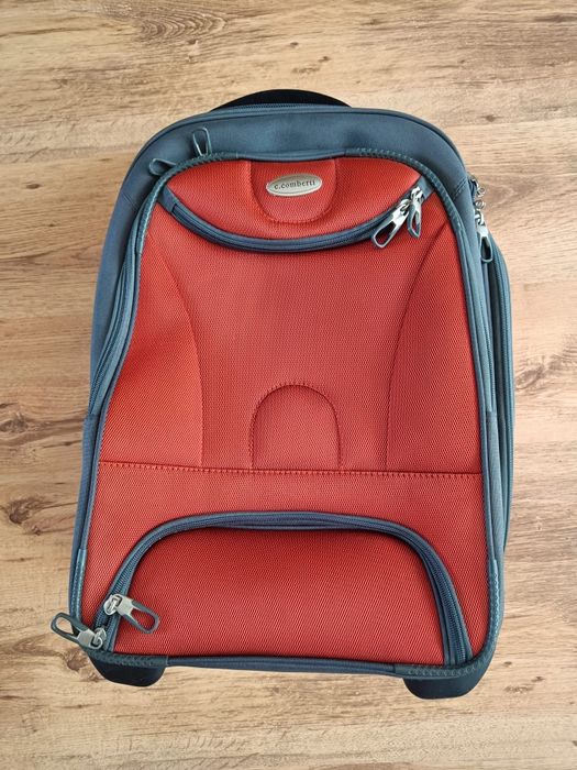 Walizka Comberti bagaż podręczny torba na kółkach bagaż wakacje podróż