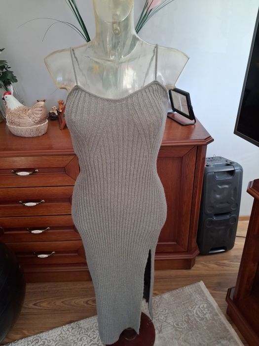 Sukienka damska dzianinowa cider