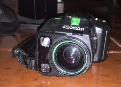 Maquina fotografica canon