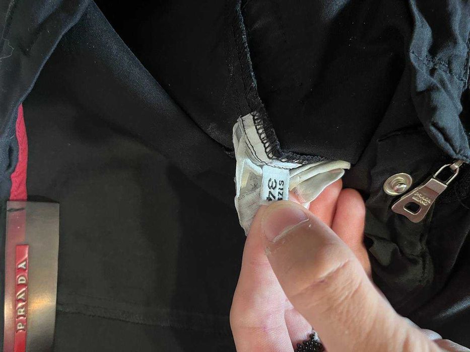 Шорти бріджі Prada Прада