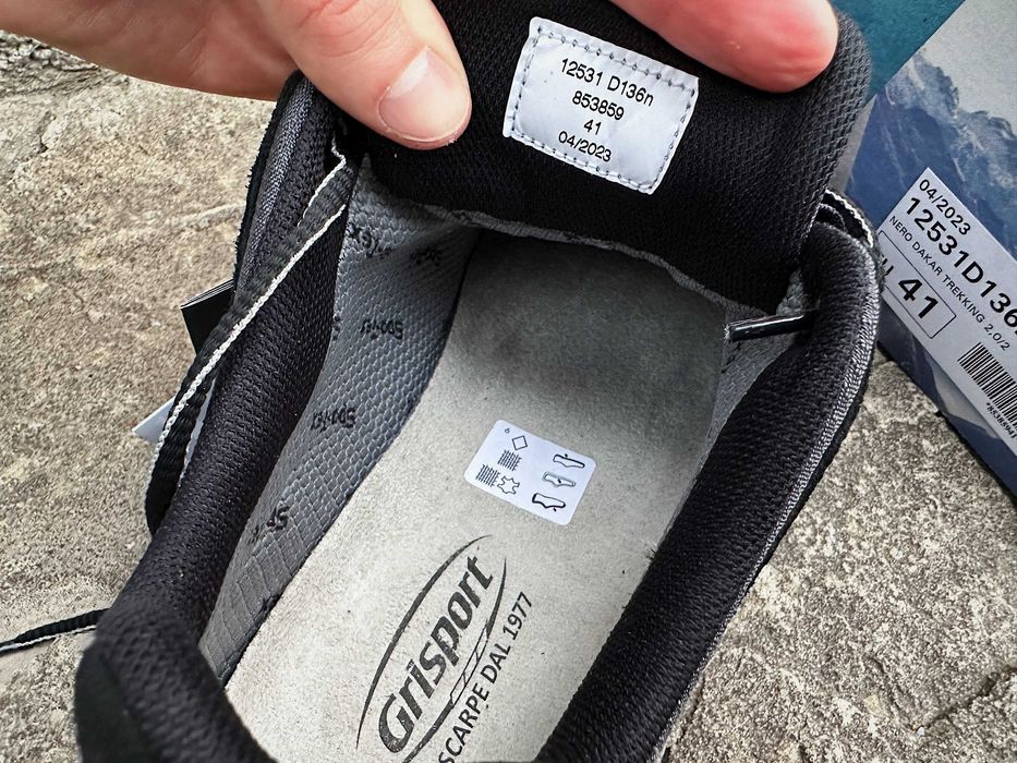 Мужские кожаные термо кроссовки Grisport Nero Dakar(4 модели) ОРИГИНАЛ