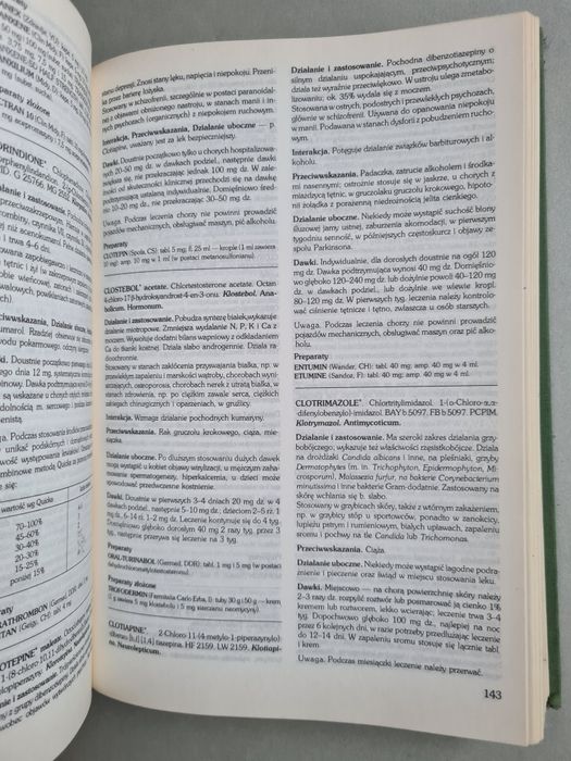 Leki współczesnej terapii - Książka