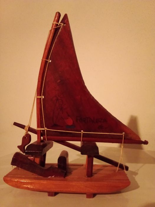 Barco de madeira /Brasil