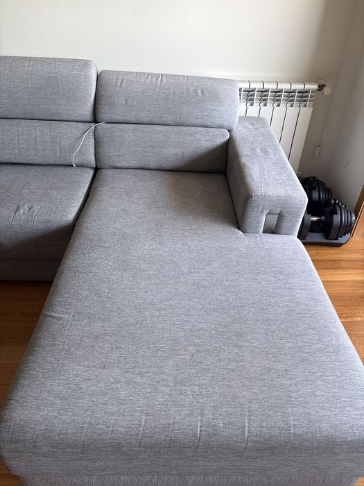 Sofa com chaiselong