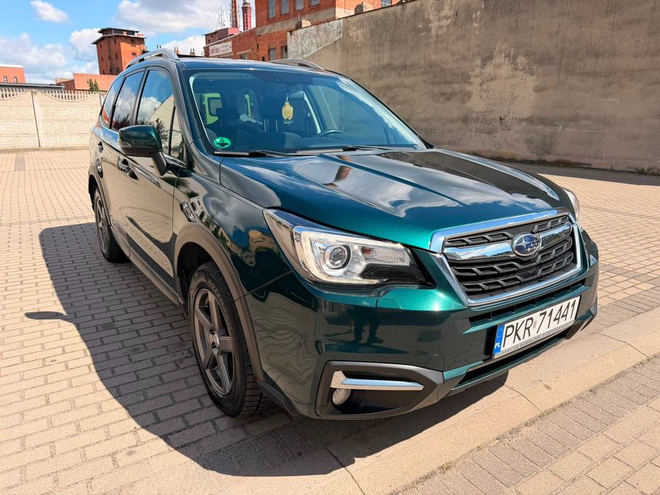 Subaru Forester 2018 r. napęd 4x4  klima Navi hak tempomat