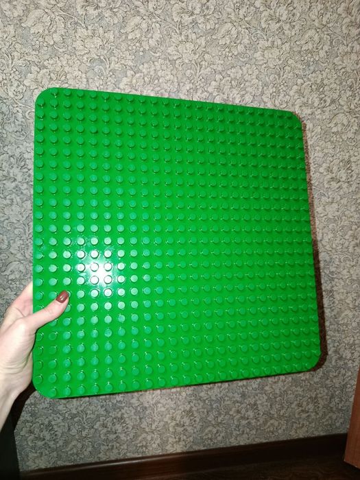 Пластина lego duplo конструктор