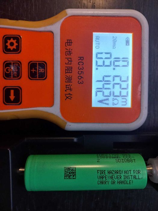 Samsung INR21700-50S 5000mah високострумові 25р нові 21700 50S 45A