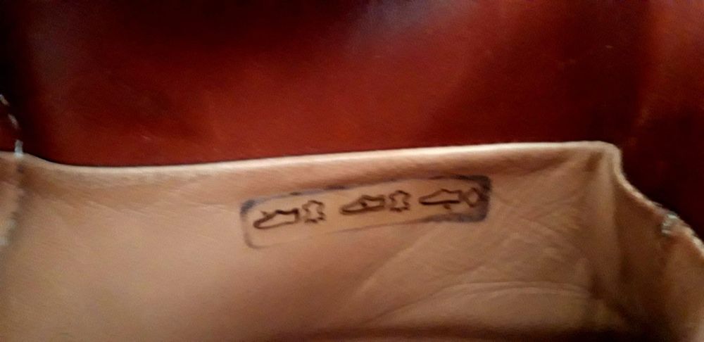 Buty botki męskie Heschung r. 44,5/45 sznurowane