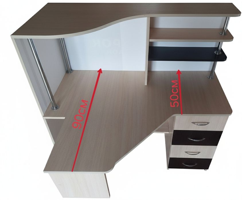 Стол письменный, офисный