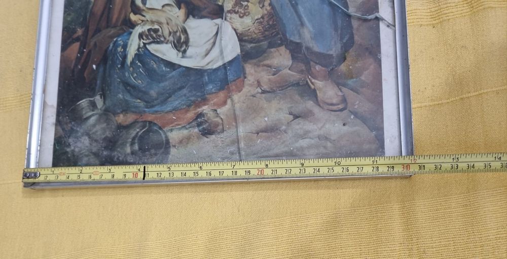 Quadro para Parede medidas nas fotos recolha no local